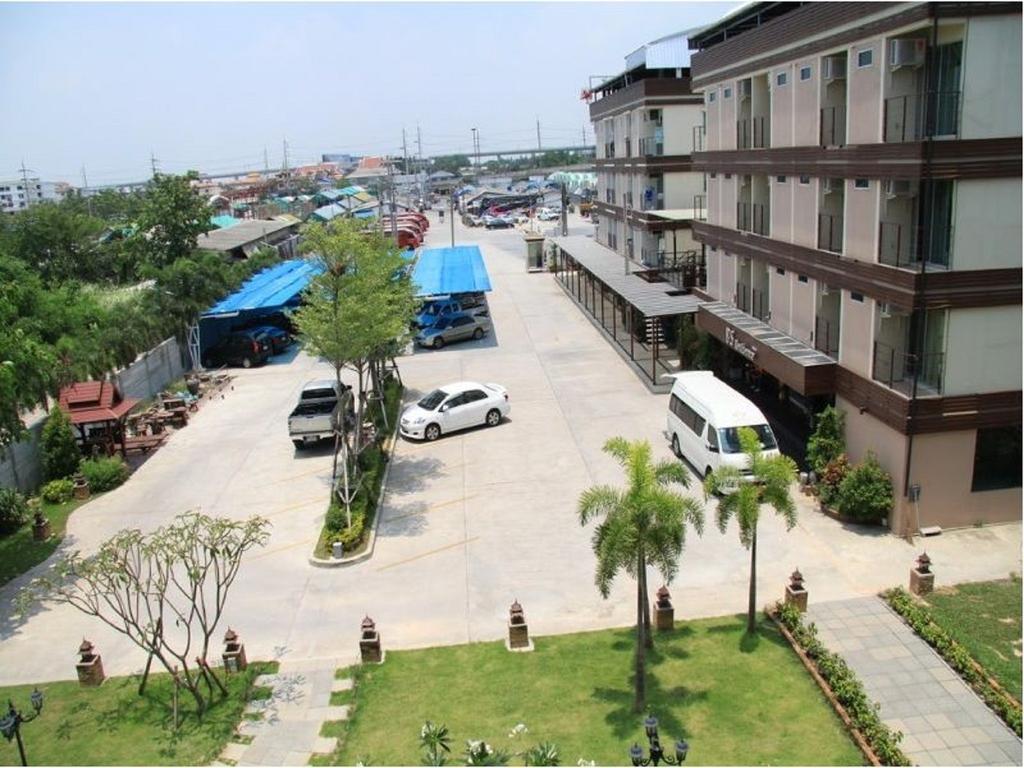Bs Residence Suvarnabhumi Μπανγκόκ Εξωτερικό φωτογραφία